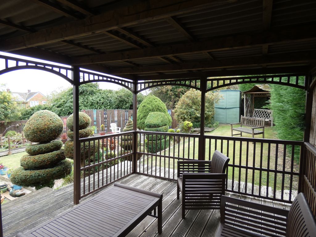 Rear Garden- click for photo gallery